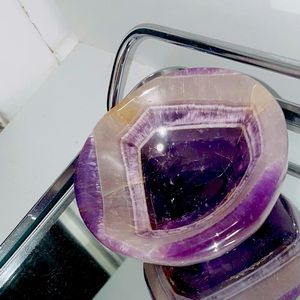Dream Chevron Amethyst Bedside Dish.